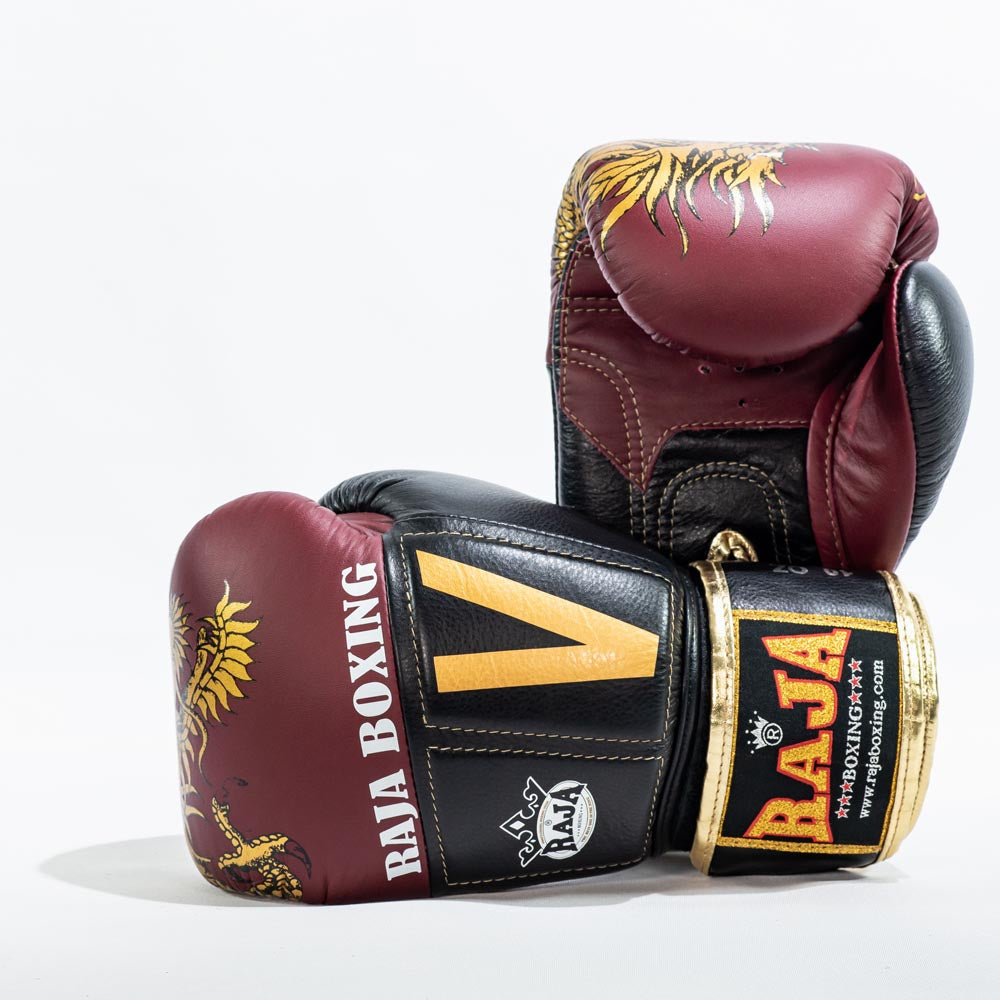 Rajaboxing Premium Handschoenen 'Alka' Leer