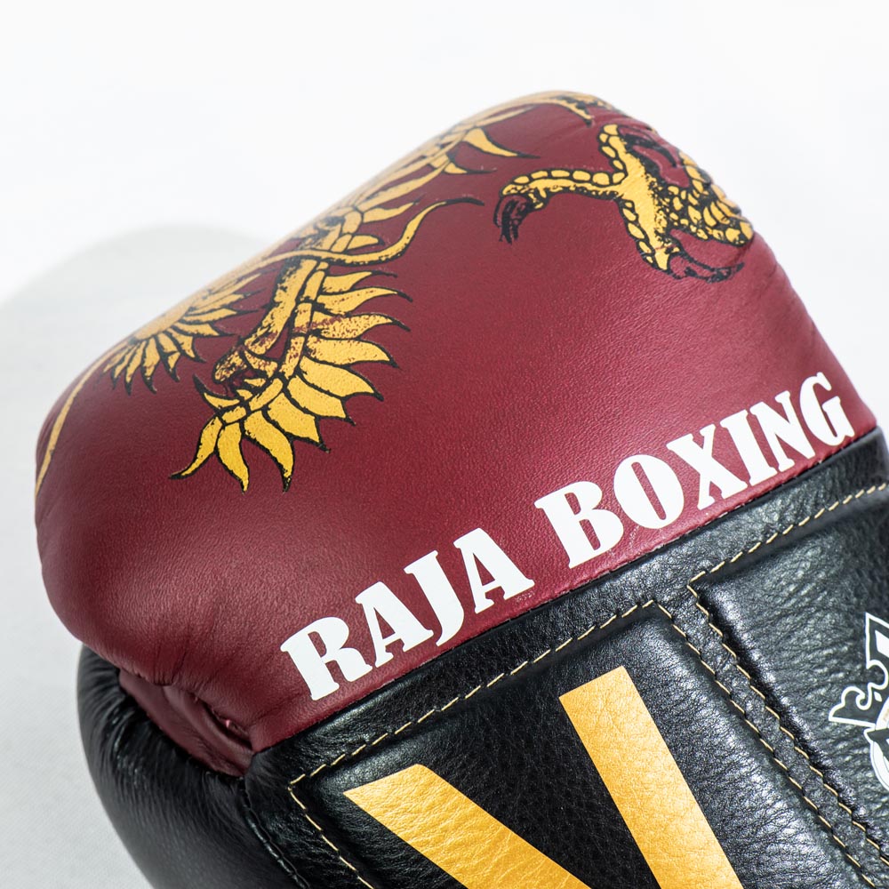 Rajaboxing Premium Handschoenen 'Alka' Leer