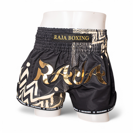 Rajaboxing MT-Short 'Black/Gold'