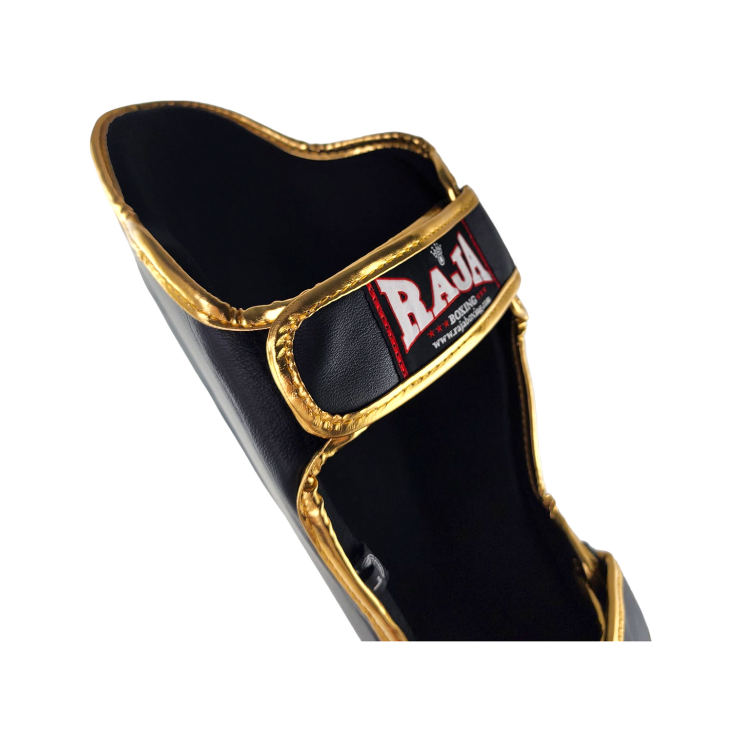 Rajaboxing Shin 'Slim & Light' Semi-cuir