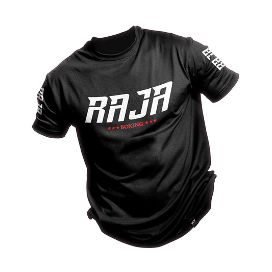 Rajaboxing T-shirt 'V3 wit'