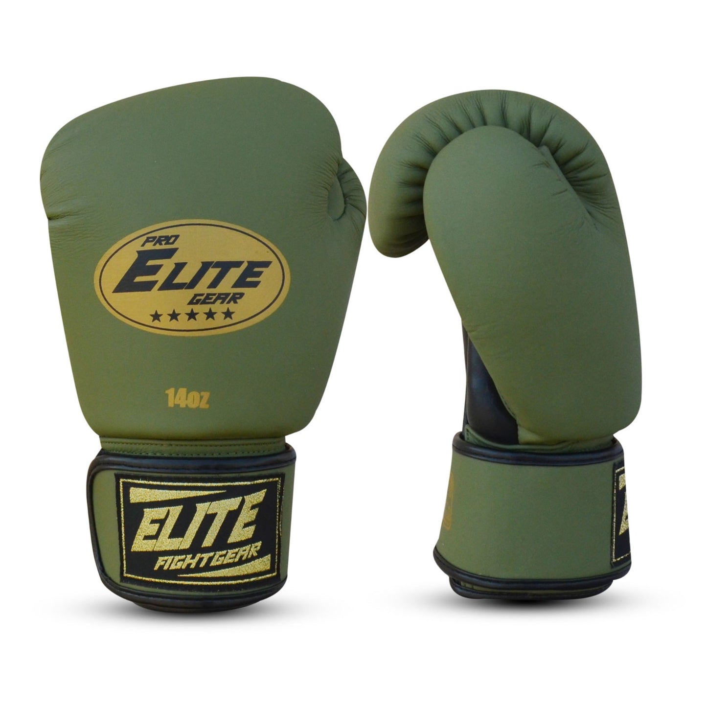 Gants de boxe Coban vert armée