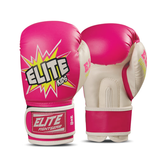 Gants de boxe EFC 0.0 roses