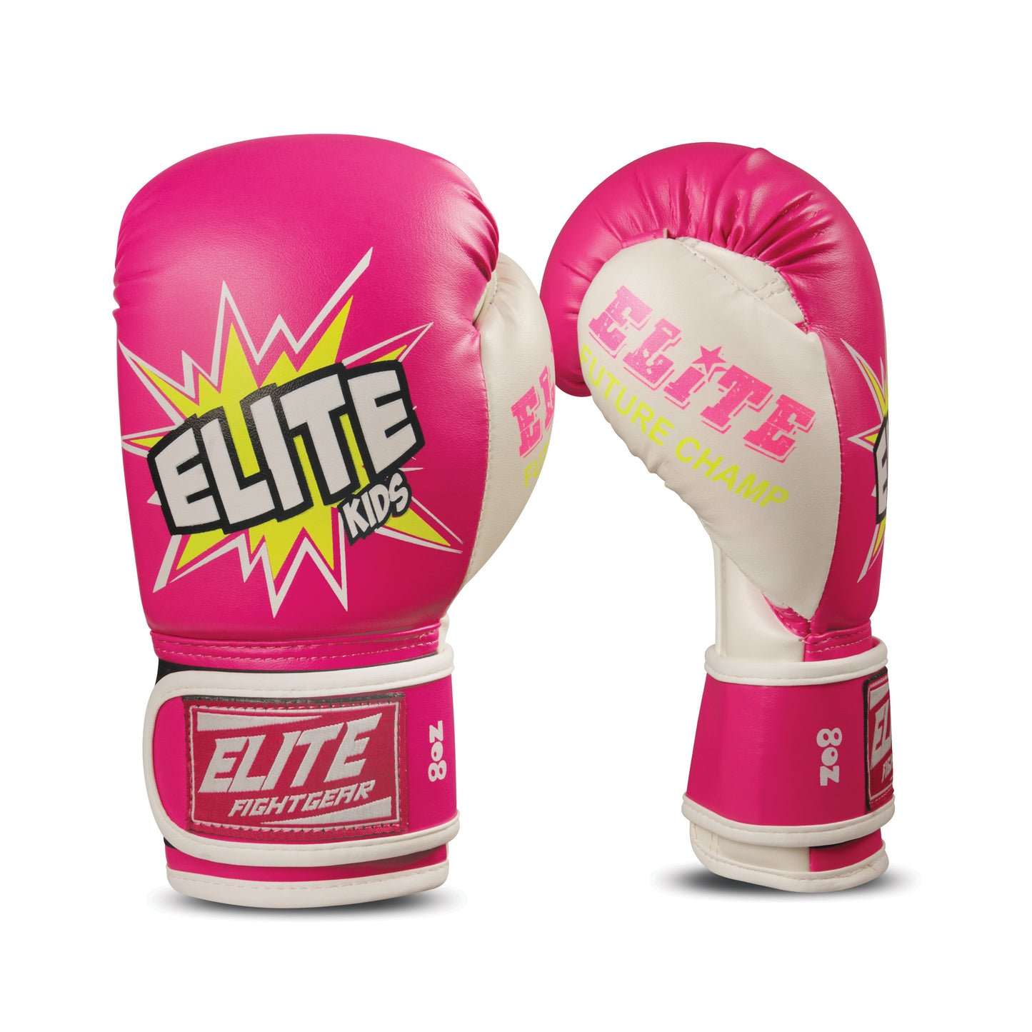 Gants de boxe EFC 0.0 roses