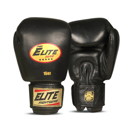Gants de boxe Old School 1.0 Noir/Or