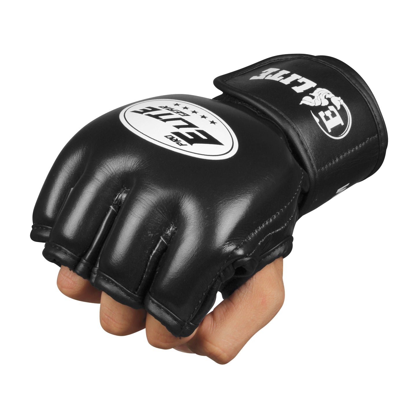 Gants MMA Pro noirs