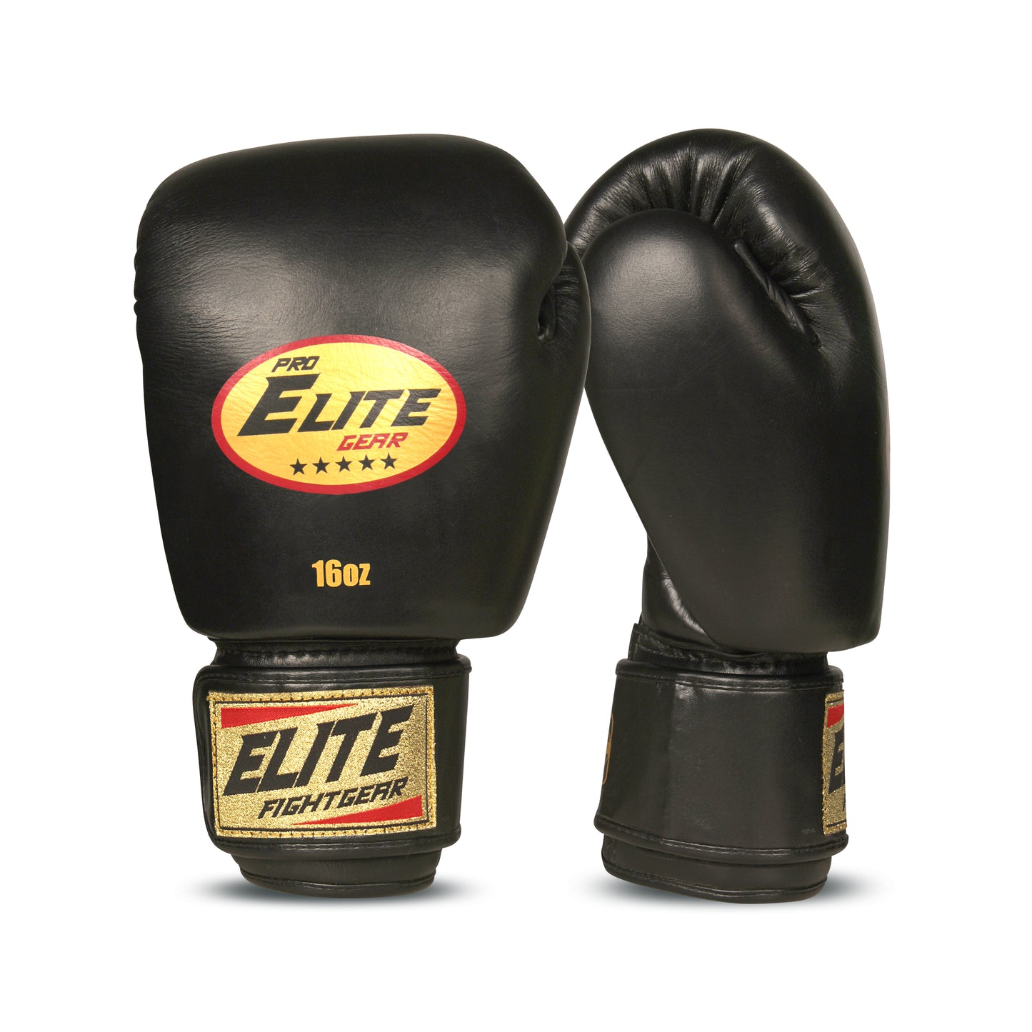 Old School 1.0 Bokshandschoenen Zwart/Goud