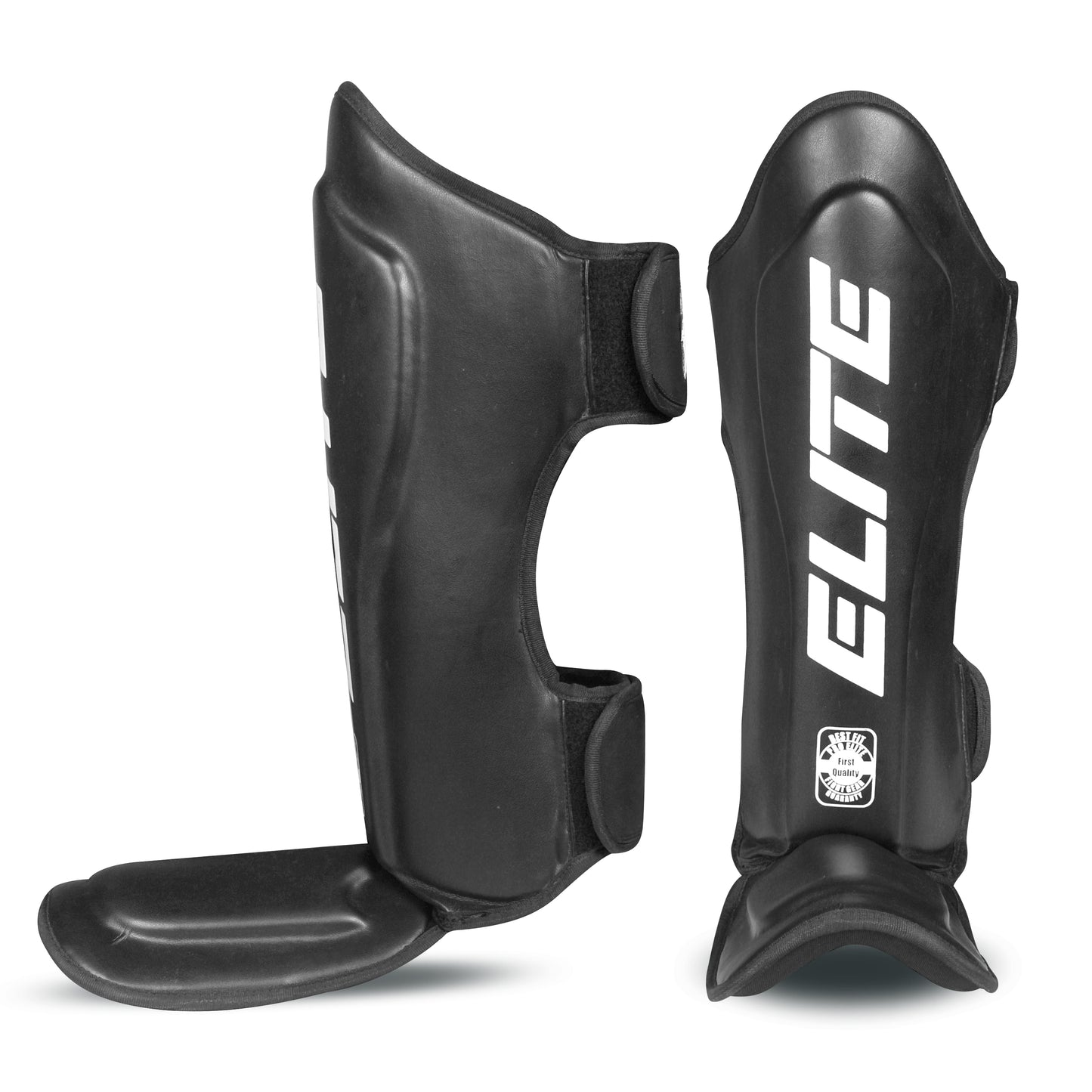 X-Beginners Scheenbeschermer Zwart