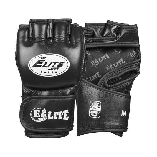 Gants MMA Pro noirs