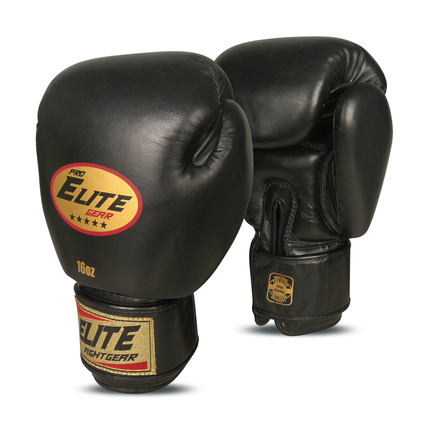 Old School 1.0 Bokshandschoenen Zwart/Goud