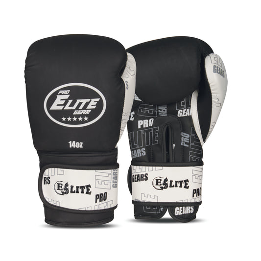 Gants de boxe futuristes 1.0 Noir/Blanc