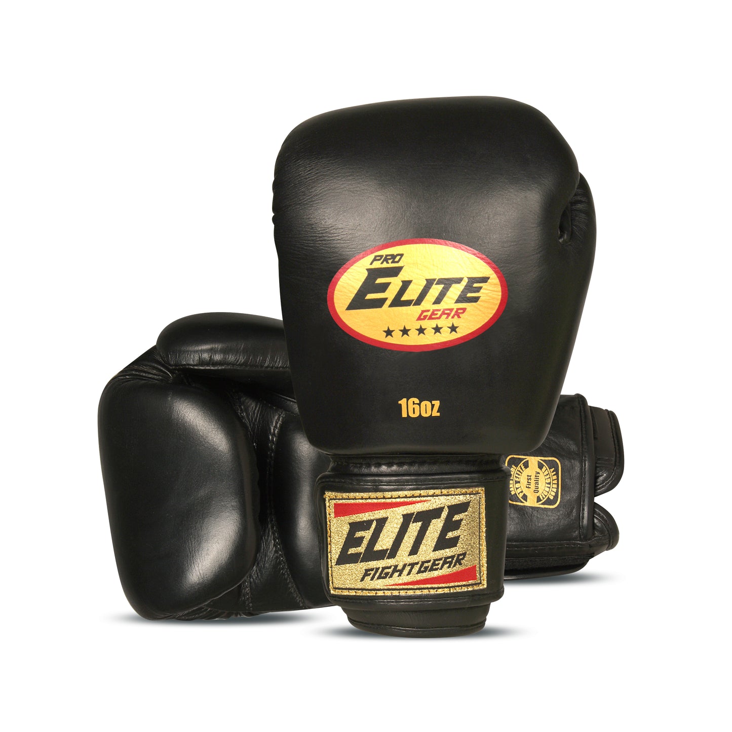 Old School 1.0 Bokshandschoenen Zwart/Goud