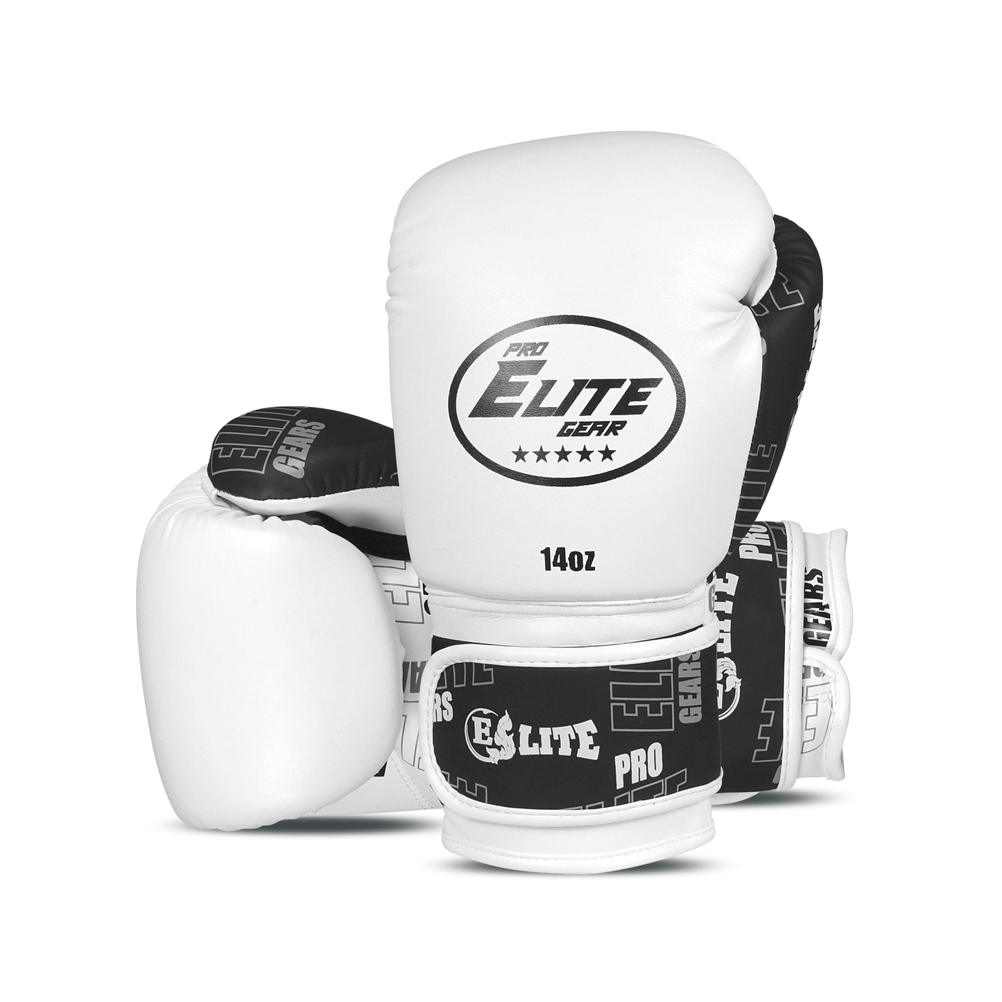 Futuristic 1.0 Boxing Gloves White/Black