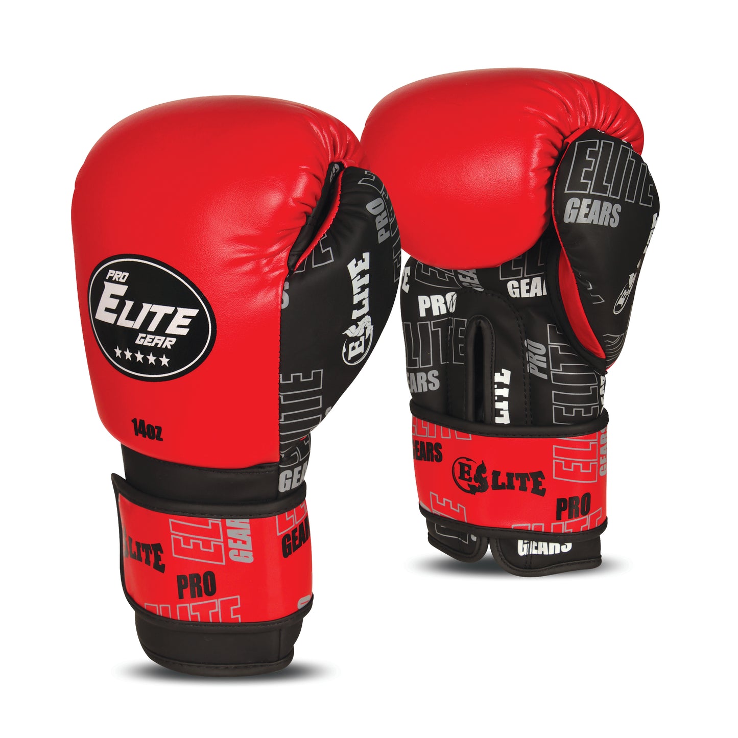 Futuristic 1.0 Boxing Gloves Red