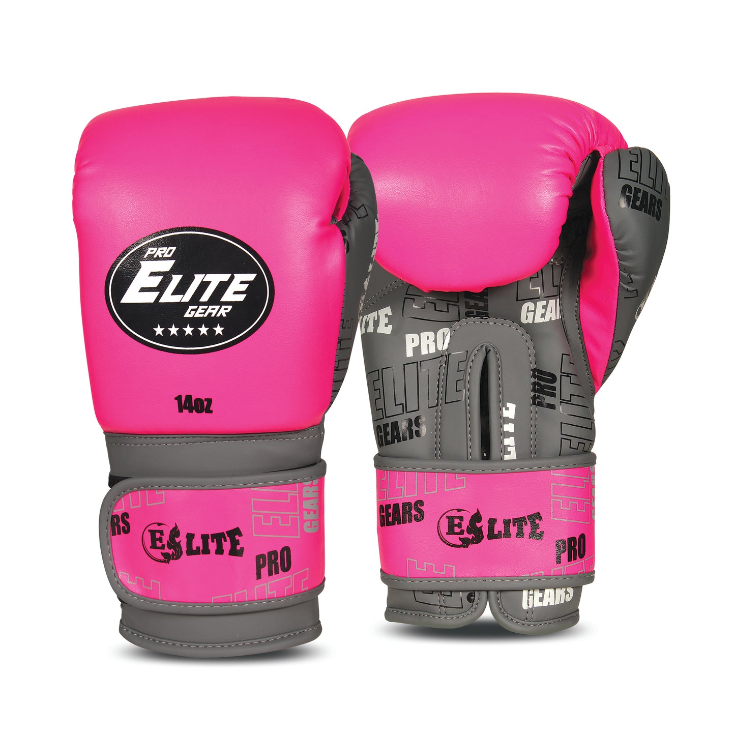Futuristic 1.0 bokshandschoenen roze