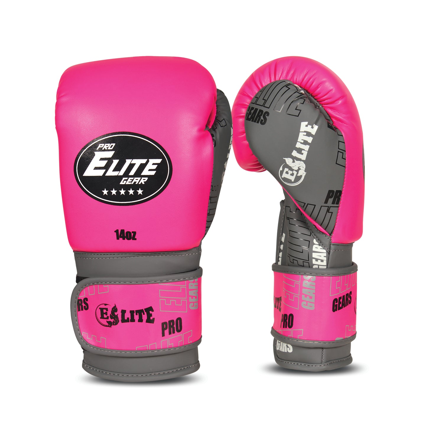 Futuristic 1.0 bokshandschoenen roze