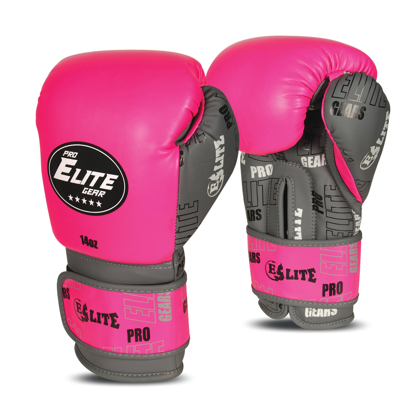 Futuristic 1.0 bokshandschoenen roze