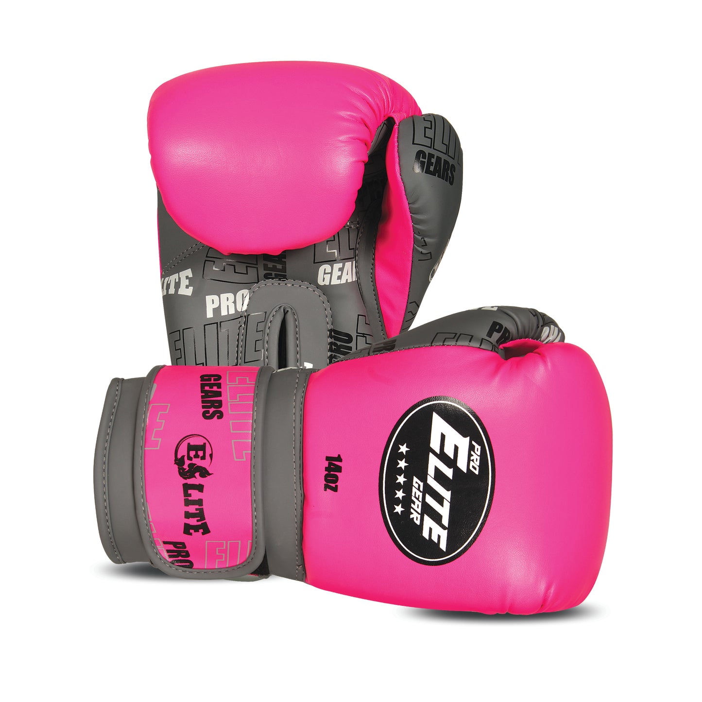 Futuristic 1.0 bokshandschoenen roze