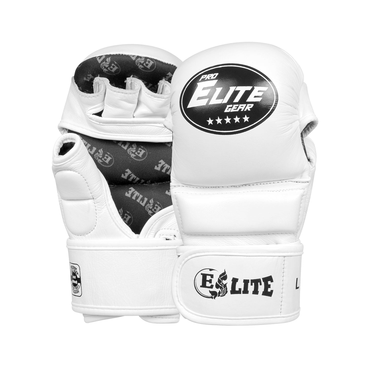 Gants de sparring MMA blancs