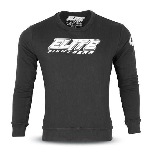 Klassieke Sweat Tee Shirt Zwart