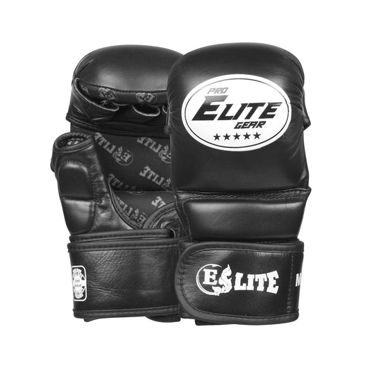 Gants de sparring MMA noirs