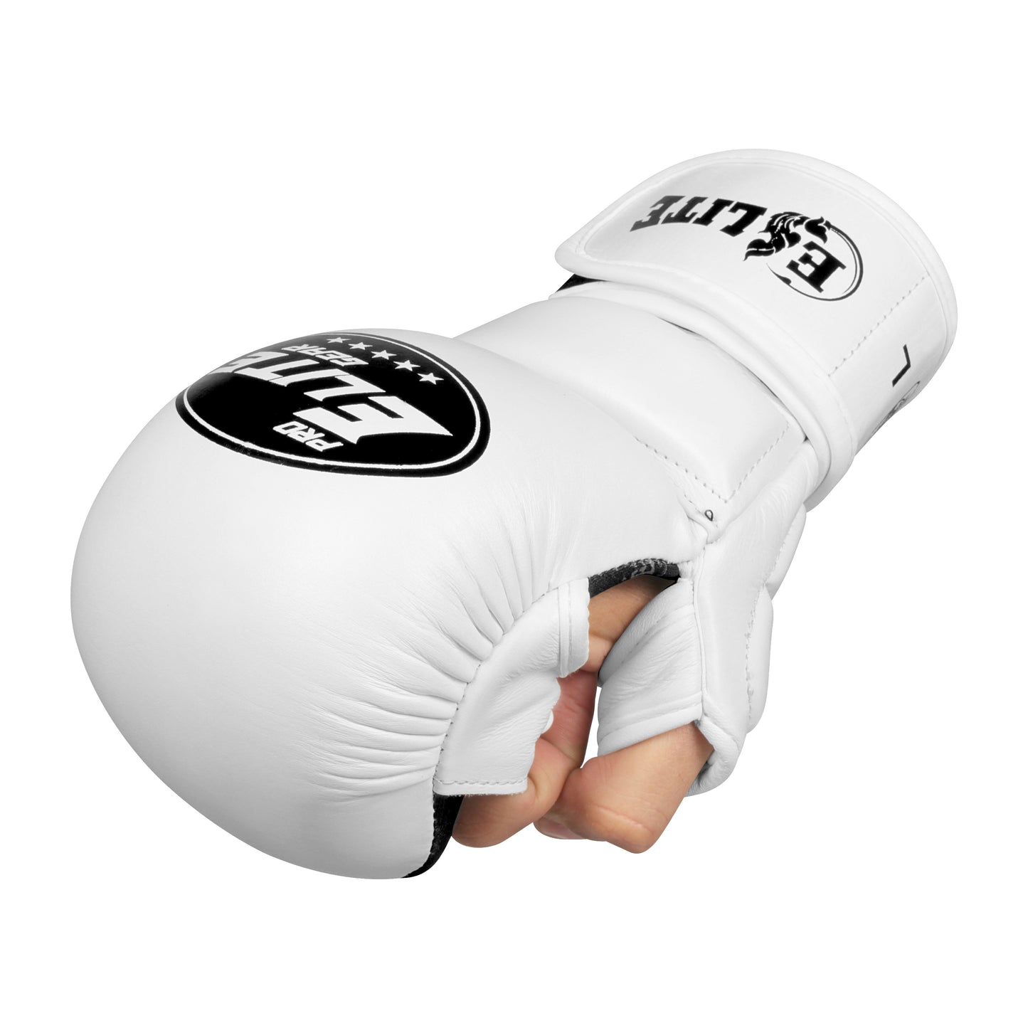 Gants de sparring MMA blancs