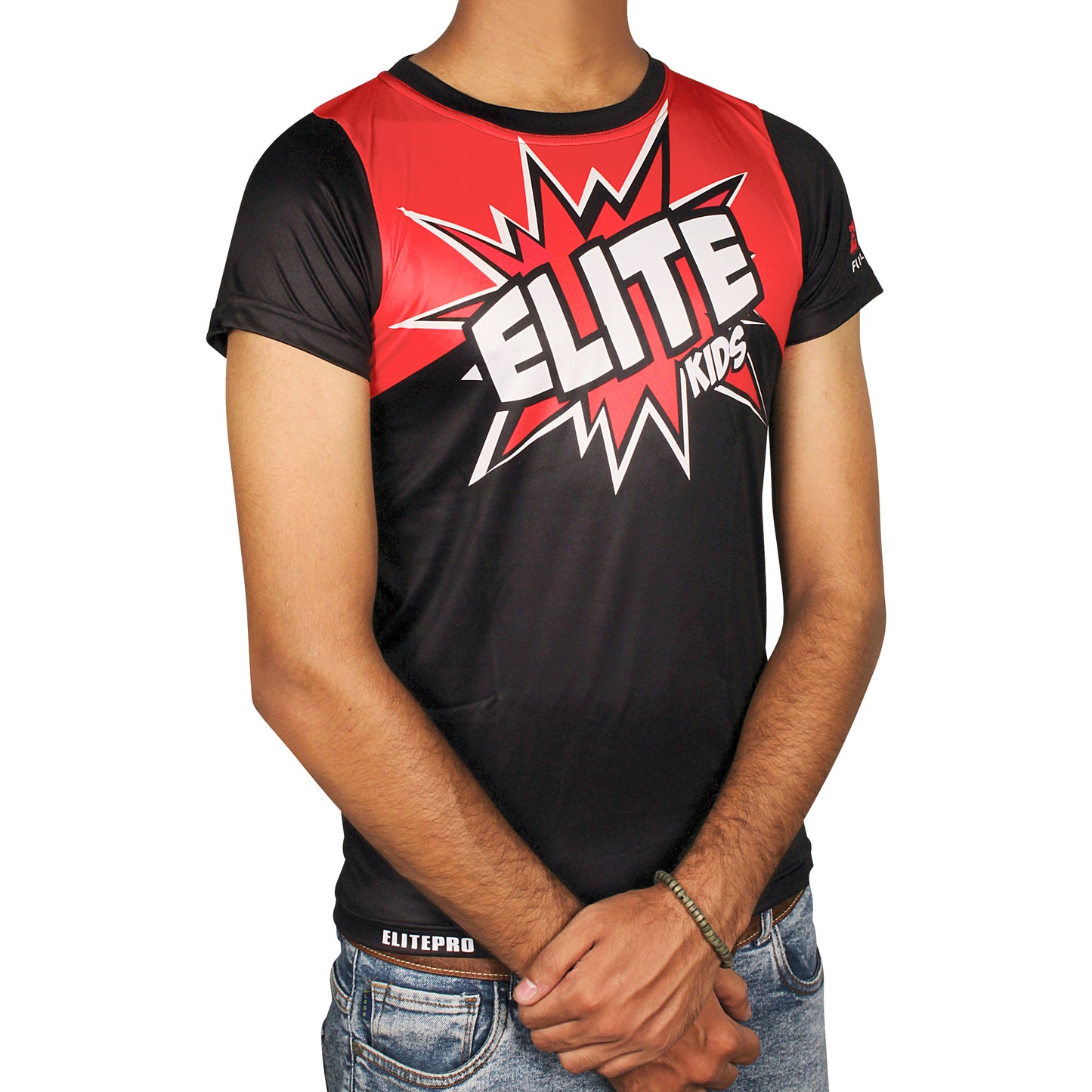 EFC TEE Kinderen Zwart