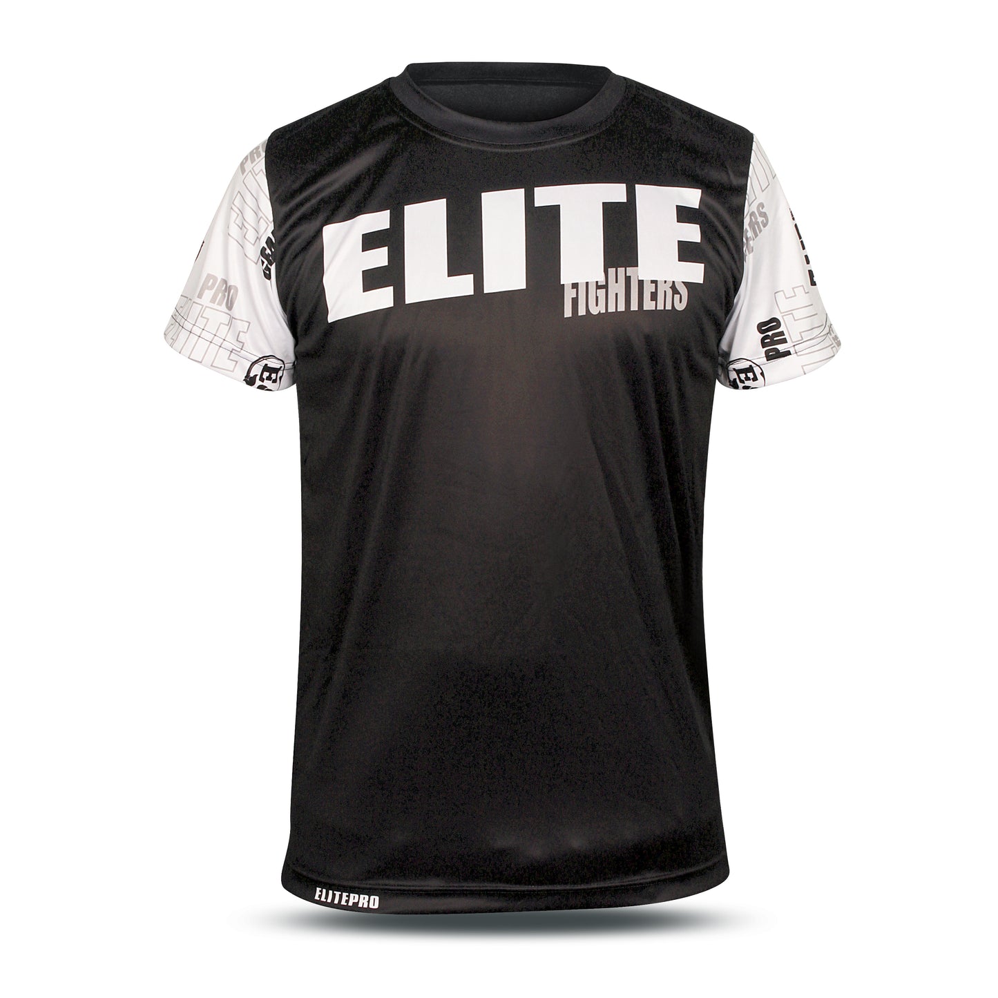 Futuristic 1.0 Tee Black/White