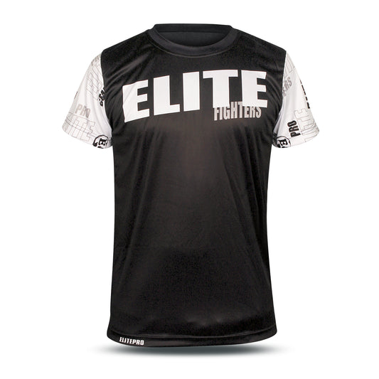 T-shirt Futuristic 1.0 Noir/Blanc