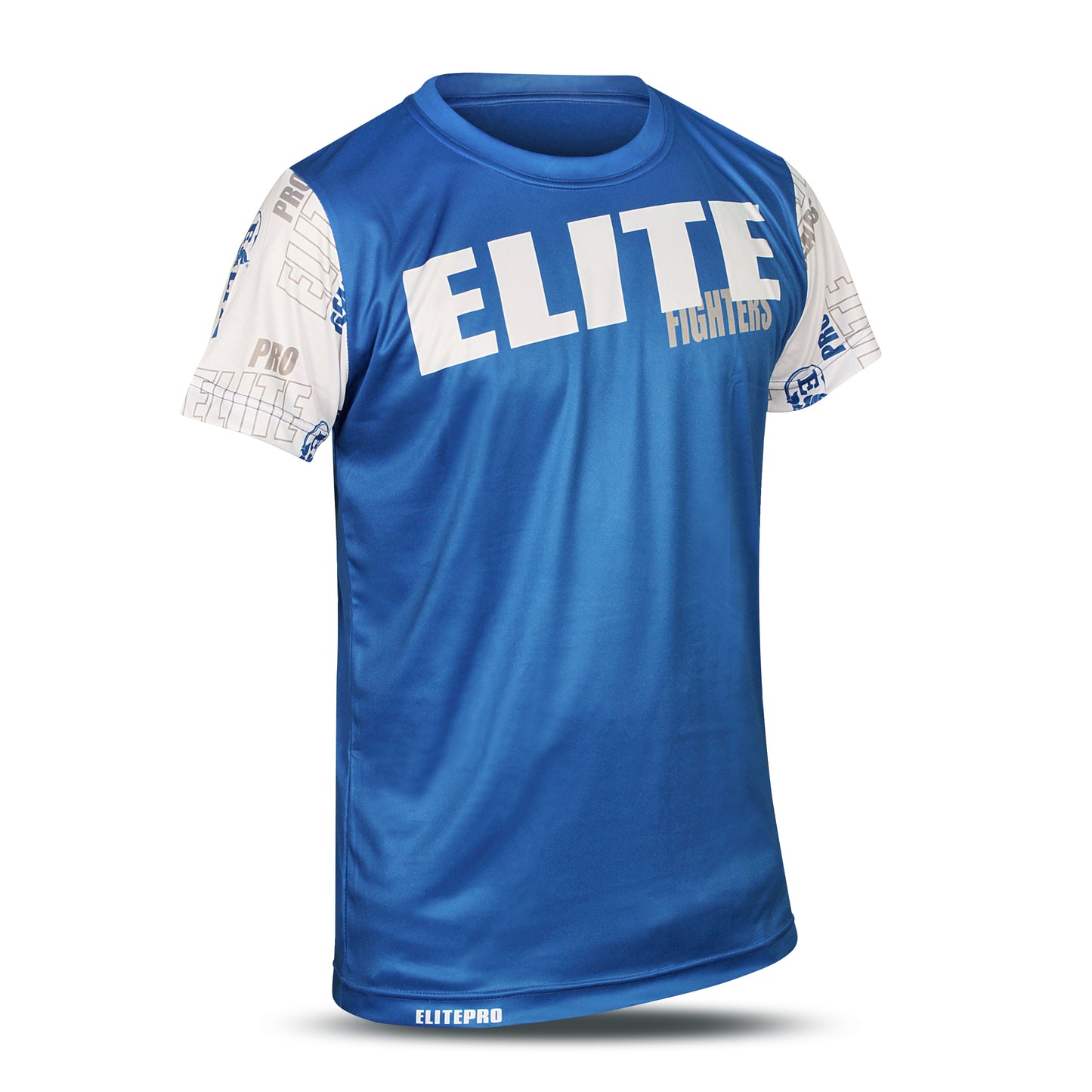 Futuristic 1.0 Tee Blue/White