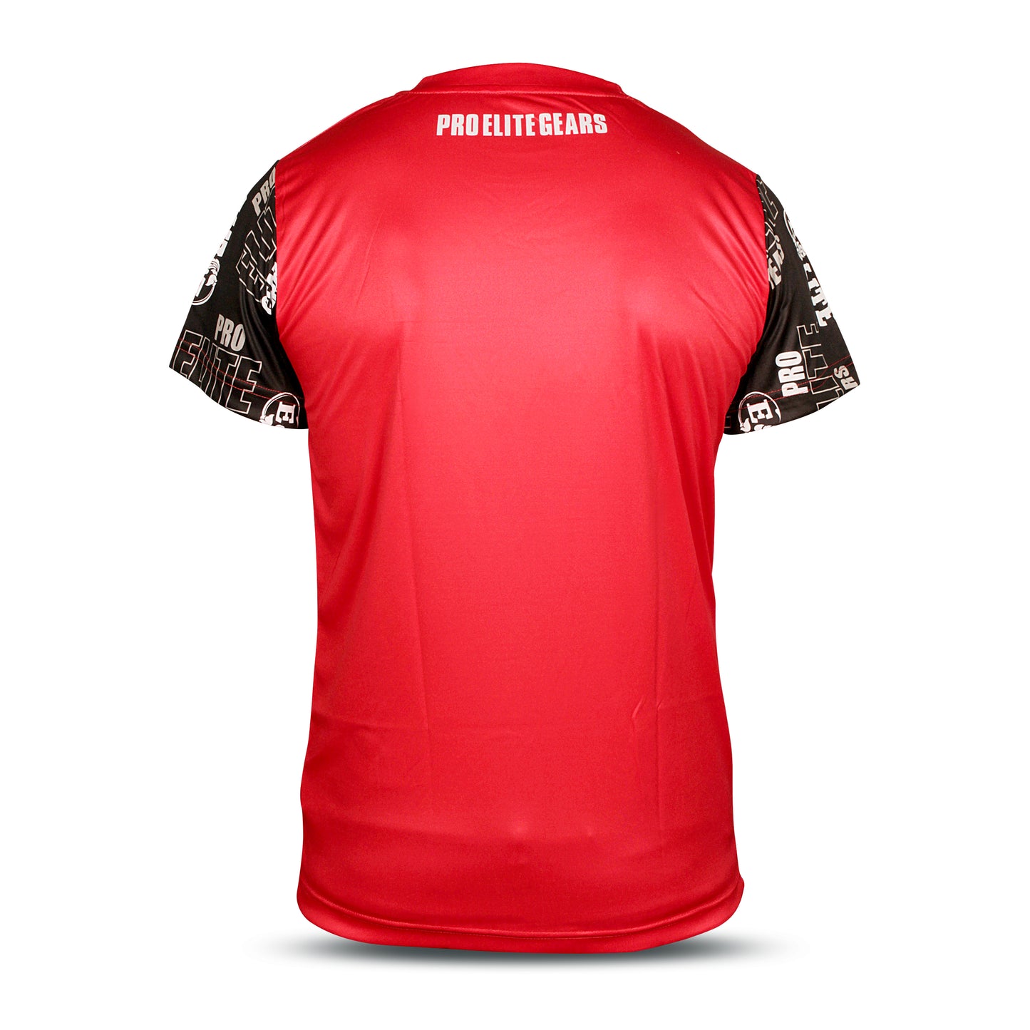 Futuristisch 1.0 T-shirt Rood/Zwart