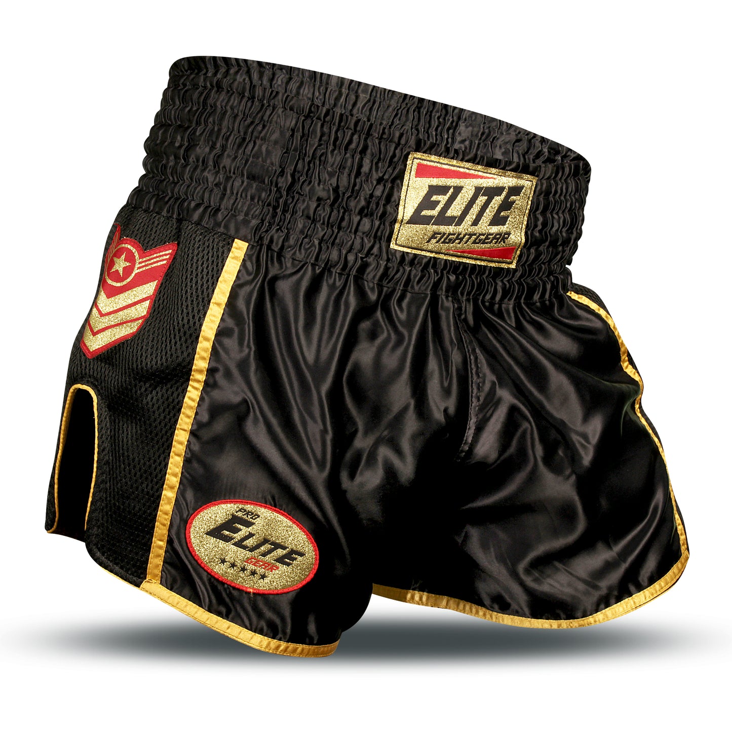 Old School Muay-Thai-shorts